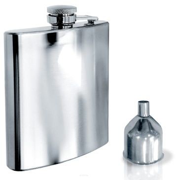 Vin bouquet Piersiówka z lejkiem 215ml Vin Bouquet FIA 387 FIA 387