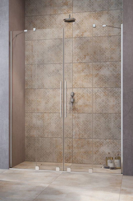 Radaway Furo DWD Drzwi rozsuwane wnękowe 130x200 cm 10108363-01-01+10111317-01-01