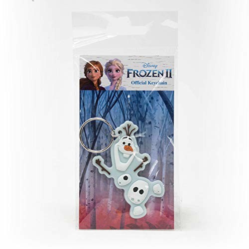 Disney Breloczek z gumy Disneya, wielokolorowy, 15,5 x 7,5 x 0,5 cm RK38917C