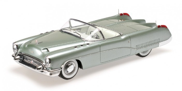 Minichamps Buick Wildcat 1 Concept 1953 light green metallic)