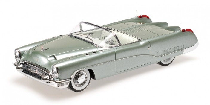 Minichamps Buick Wildcat 1 Concept 1953 light green metallic)