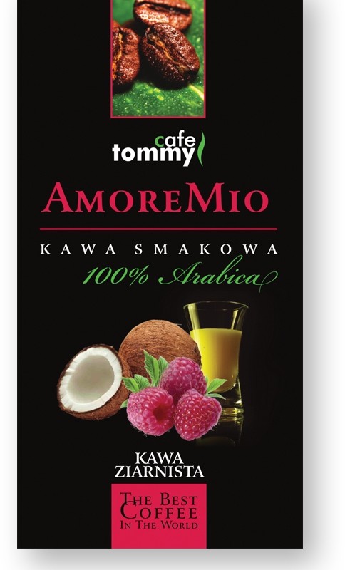 Tommy Cafe Kawa smakowa Amore Mio KSAM150