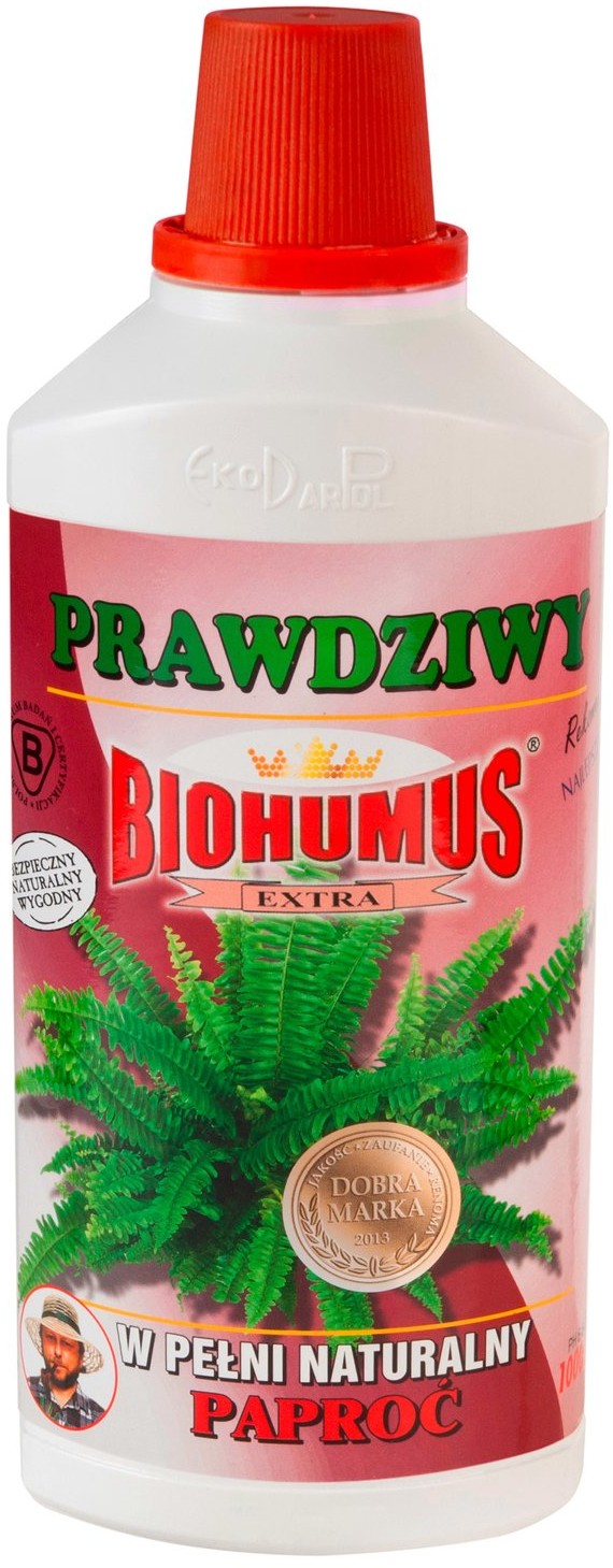 Ekodarpol Nawóz Biohumus Extra Paproć 1 l