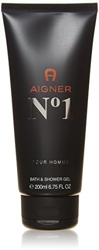 Aigner No. 1 Homme/Men, żel pod prysznic 200 ML, 1er Pack (1 X 0.254 kg) 2523726