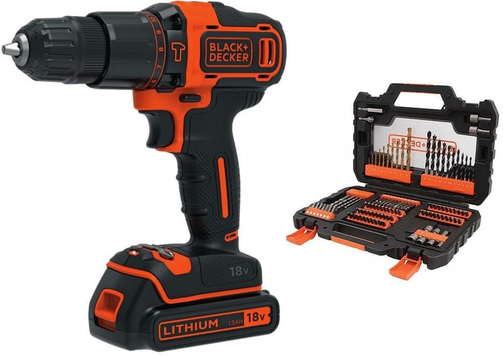 Black&Decker BDCHD18S1A QW