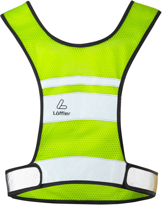 Löffler Kamizelka odblaskowa, neon yellow S 2020 Kamizelki 24457-299-S