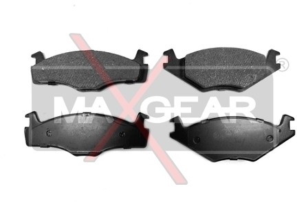 MaxGear Zestaw klocków hamulcowych, hamulce tarczowe 19-0583