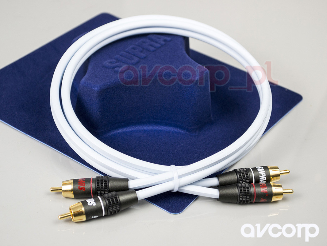Supra Cables DUAL - RCA DUAL-RCA - RCA
