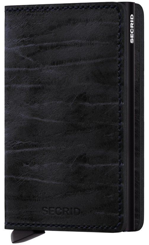 Secrid Mały portfel RFID Slimwallet Secrid Dutch Martin - night blue SDM-Nightblue