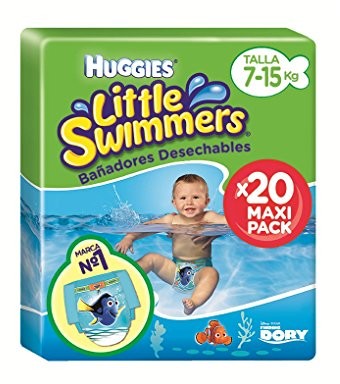 Huggies Little Swimmers S 20pz 2900251