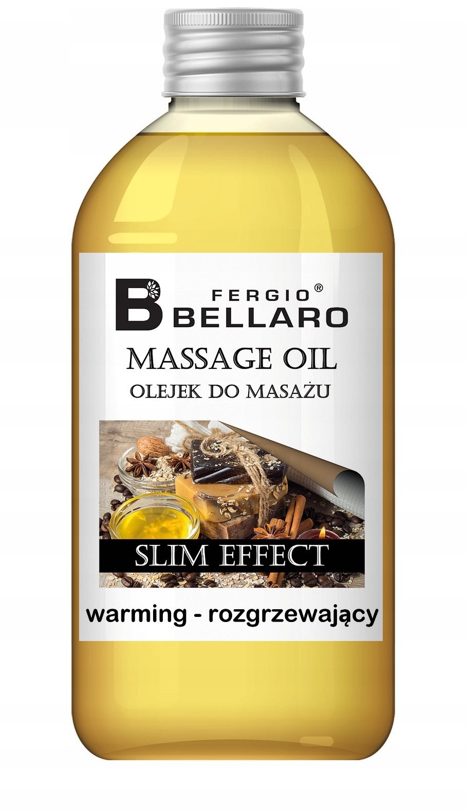 Olejek do masażu Slim effect - rozgrzewający 200ml