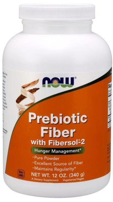 Now Foods Foods Prebiotic Fiber with Fibersol-2 (340 g)
