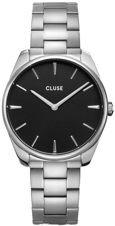 Cluse Zegarek CW11103 Steel Black, Silver Colour -