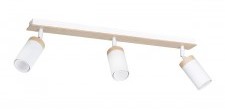 Emibig Elba lampa sufitowa (spot) 3-punktowa biała 156/3 156/3
