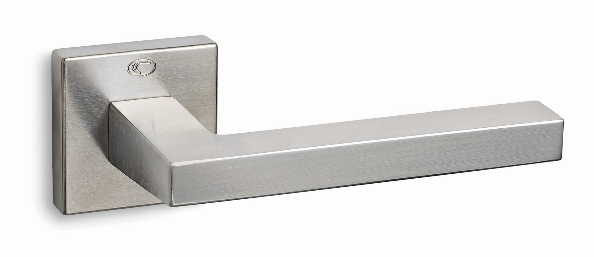 Convex KLAMKA 865 NA ROZECIE KWADRATOWEJ NIKIEL SATYNA 15-007