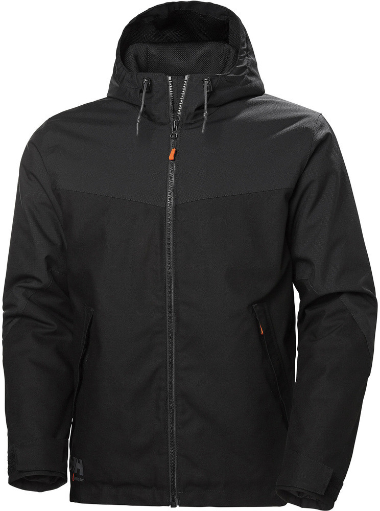 Helly Hansen Workwear Męska kurtka zimowa Oxford winter jacket - czarna, rozmiar M HH-73290_990-M