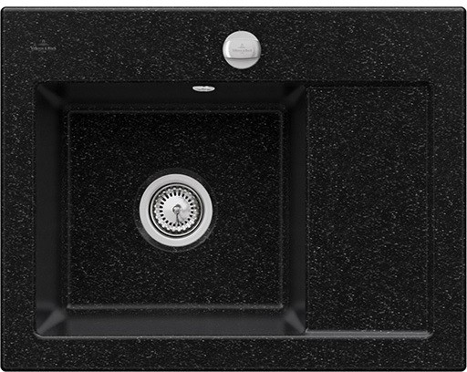 Villeroy & Boch Subway 45 Compact  J0 Chromit - ceramiczny 331202J0 (Lewy)