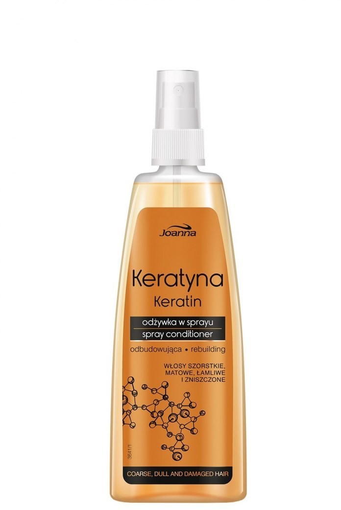 Joanna Keratyna Odżywka-spray do włosów szorstkich i zniszczonych 150ml 58148