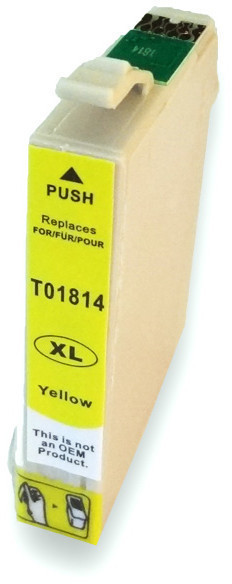 Epson Epson T1814 XL żółty (yellow) tusz zamiennik