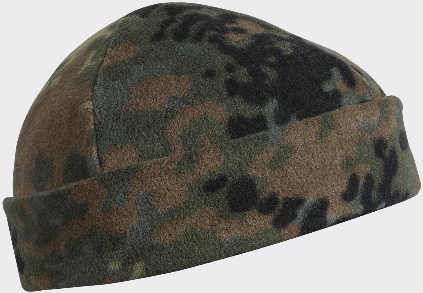 Helikon tex Czapka Dokerka Fleece Flecktarn