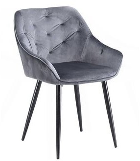 Halmar Krzesło K-487 Popiel V-CH-K/487-KR-POPIEL