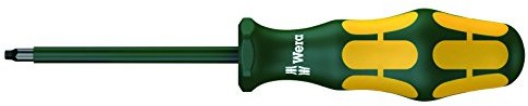 Wera kształt masywny Plus  Serie 100 VDE, kompaktowy śrubokręt szczelinowy 160 i z Laser Tip 05100024001
