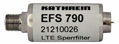 Kathrein EFS 790 filtr dolnoprzepustowy 790 MHz; Głębokość zamkniętych 50 DB