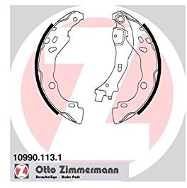 ZIMMERMANN 10990.113.1 szczęki hamulcowe, tylne 10990.113.1