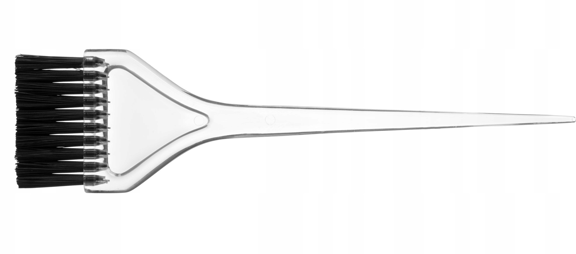 Przezroczysty pędzel do nakładania farb 5,5x23cm