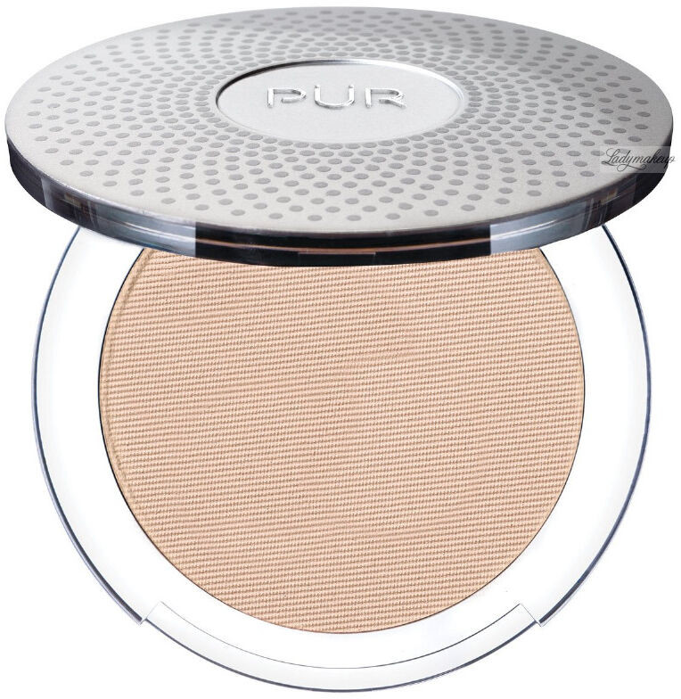 Pür PÜR - 4-in-1 Pressed Mineral Makeup Broad Spectrum - Prasowany podkład mineralny - SPF15 - 8 g - LN6 LIGHT