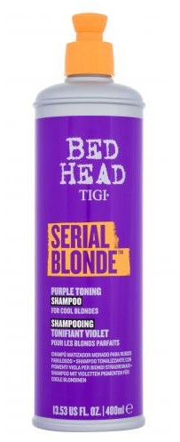 Tigi Bed Head Serial Blonde Purple Toning szampon do włosów 400 ml dla kobiet