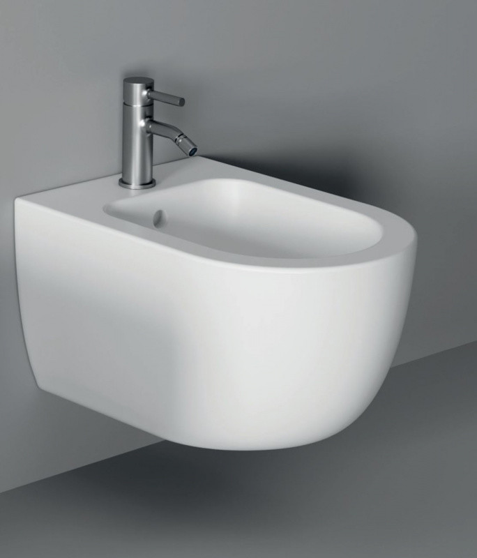 ALICE CERAMICA Unica Bidet podwieszany 55x35 cm biały 32250101
