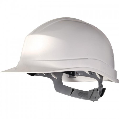 DELTA PLUS Hełm ochronny Zircon 1 z płynną regulacją biały ZIRC1BCD
