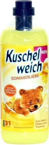 Kuschelweich Kokolino 1l 31 płukań Sommerliebe