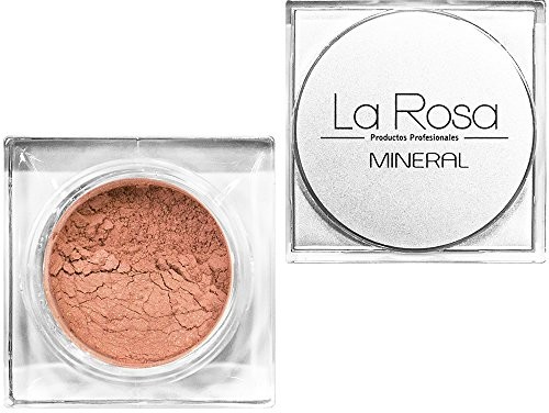 La Rosa Rouge nr 63 Natural firmy mineralne 4,5 G delikatna Rouge w połączeniu z ciepłym odcieniem koral-brzoskwini LP63