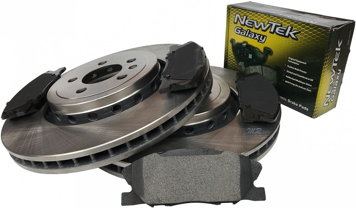 Przednie klocki + tarcze hamulcowe 370mm Dodge Charger Police [BR9] R1384+SCD1767