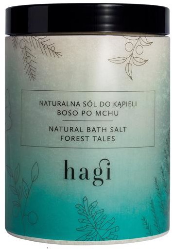 Hagi Hagi Naturalna Sól Do Kąpieli Boso Po Mchu 1300g