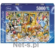 Ravensburger Puzzle 5000el Mickey Artysta 174324