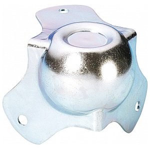 Adam Hall 4122 - Narożnik kulkowy, średni, trójramienny, z niecką do układania w stos 4122