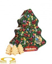 Walkers Ciasteczka Maślane Pure Butter Shortbread Puszka Choinka 225g 91F4-9986F