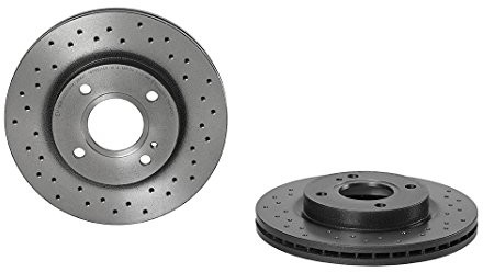 Brembo 09.a968.2 X tarcze hamulcowe 09.A968.2X