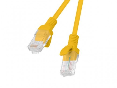 Lanberg Patchcord KAT.5E 30M pomarańczowy fluke passed PCU5-10CC-3000-O