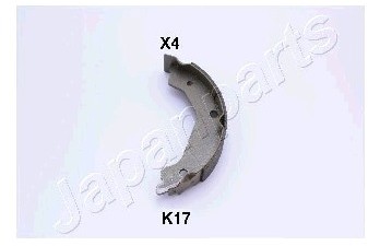 JAPANPARTS Zesatw szczęk hamulcowych, hamulec postojowy GF-K17AF