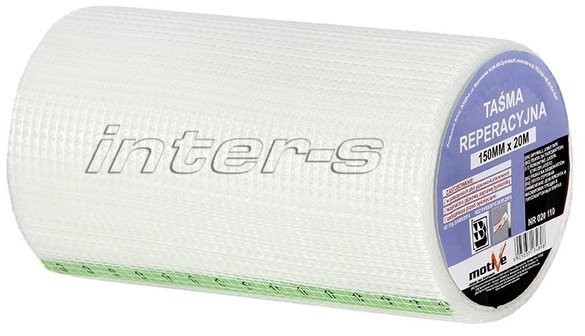 MOTIVE / INTER-S TAŚMA REPERACYJNA 100mmX20m MOTIVE 020 109