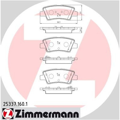 Zimmermann (OTTO GMBH) (OTTO GMBH) 25337.160.1 25337.160.1