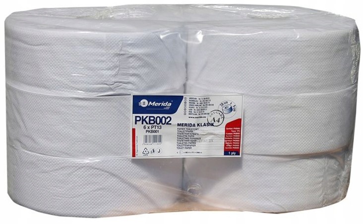 Merida Papier Toaletowy Klasik 480m 6 szt PKB002