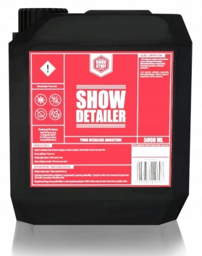 GOOD STUFF SHOW DETAILER - QD + WOSK CARNAUBA 5L