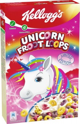 Kellogg Płatki śniadaniowe Unicorn Froot Loops 375g