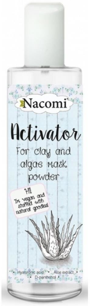 Nacomi Activator For Clay & Algae Mask Powder aktywator do glinek i masek sypkich 250ml 73955-uniw