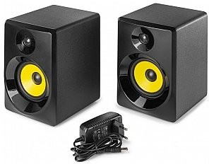 Vonyx Vonyx SMN50B aktywne monitory studyjne głośniki 140W - Czarne 178.970